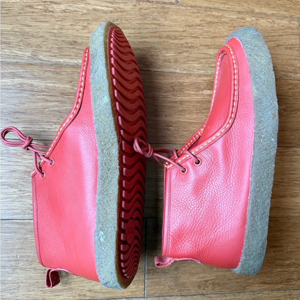 Camper Women Pop Trading Co Ankle Boots, Size: 9 (40), Color: Orange, Worn Once - Picture 7 of 9
